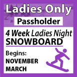 4-Week Board Program Ladies Night 18+ - Passholder