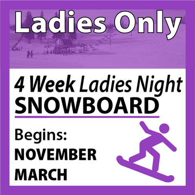 4-Week Ski Program Ladies Night Ages 18+