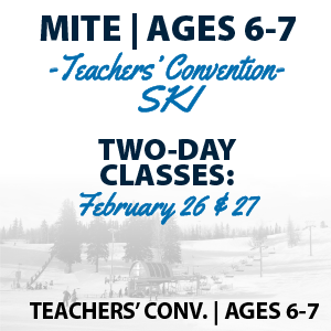 Teachers Convention Programs Mite Ages 6-7 Ski