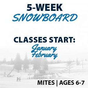 5-Week Board Programs Ages 6-7
