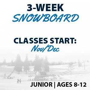 3-Week Board Programs Ages 8-12 - Passholder