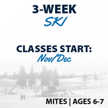 3-Week Ski Programs Ages 6-7