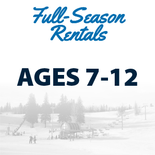 Seasonal Rentals for Ages 7-12