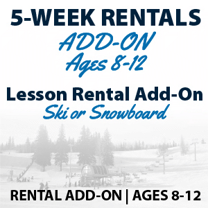 5-Week Lesson Rentals For Ages 8-12