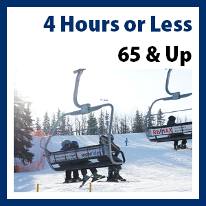 Lift Ticket - 65 Years Old & Over