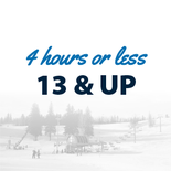 Daily Rental for 4 hours for ages 13+