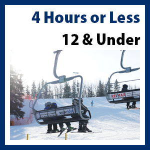 Lift Ticket - 12 Years Old & Under