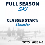 Full Season Tots 4 & 5 Programs