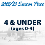 Season Pass - 4 & Under