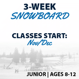 3-Week Board Programs Ages 8-12 - Passholder