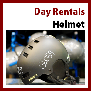 Helmet Only Rental