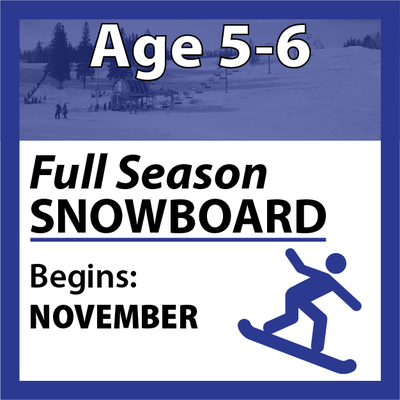 Full Season Board Program Ages 5-6.