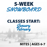 5-Week Board Programs Ages 6-7