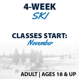 4-Week ASki Program Ages 18+