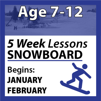 5-Week Board Program Ages 7-12