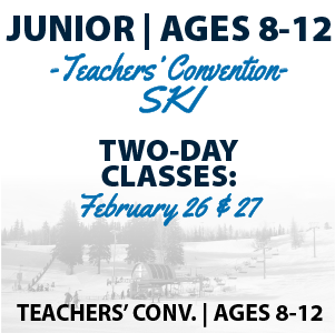 Teachers Convention Programs Junior Ages 8-12 Ski
