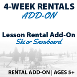4-Week Lesson Rentals Ages 13-17