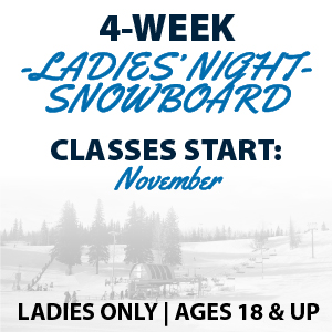 4-Week Ski Program Ladies Night Ages 18+