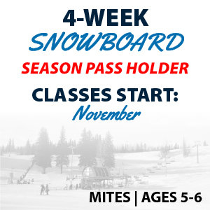 4-Week Board Programs Ages 5-6 - Passholder