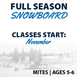 Full Season Board Program Ages 5-6.