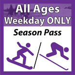 Season Pass 21/22 - Weekday