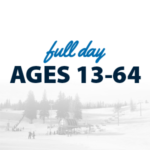 Lift - 13 & Over - Full Day