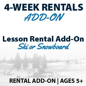 4-Week Lesson Rentals Ages 5-6