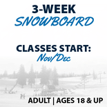 3-Week Board Program Ages 18+