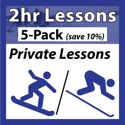 5-Pack 2-Hour Private Lesson Bundle