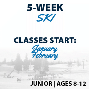 5-Week Ski Programs Ages 8-12