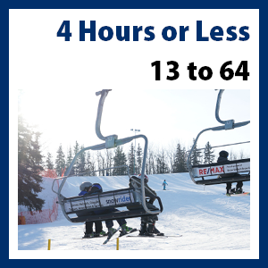 Lift Ticket - 13 Years Old & Over
