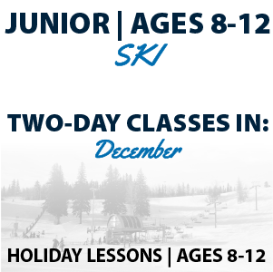 Holiday Programs Junior Ages 8-12 Ski