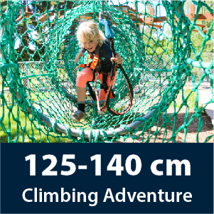 125-140cm Tall | Sat, Sun & Holidays