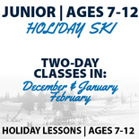 Holiday Junior 7 - 12 - Ski