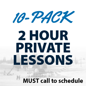 10-Pack 2-hour Private Lesson Bundle