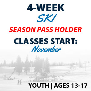 4-Week Ski Program Ages 13-17