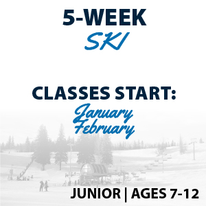 5-Week Ski Program Ages 7-12