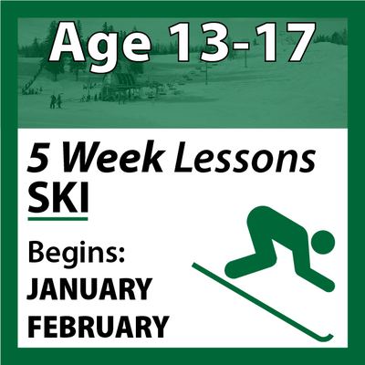 5-Week Ski Program Ages 13-17