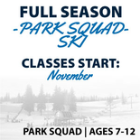 Full Season Park Ski Program Ages 7-12.