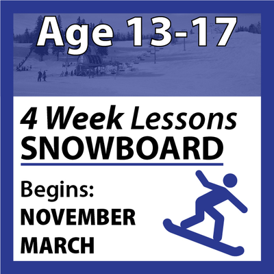 4-Week Board Program Ages 13-17