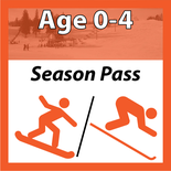 Season Pass - 21/22 4 & Under