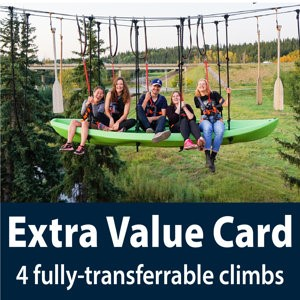 Extra Value Card - 4 Visits