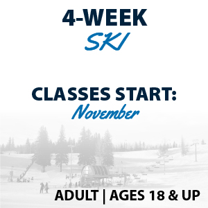 4-Week ASki Program Ages 18+