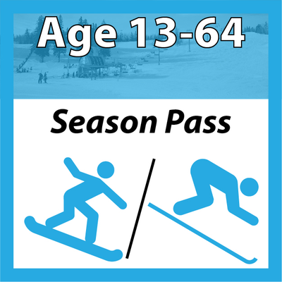 Season Pass 21/22 - 13 & Over