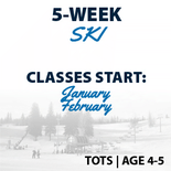 5-Week Tots 4 & 5 Programs