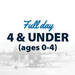 4&Under package- Full day
