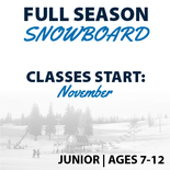Full Season Board Program Ages 7-12.