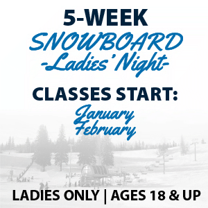 5-Week Board Program Ladies Night Ages 18+