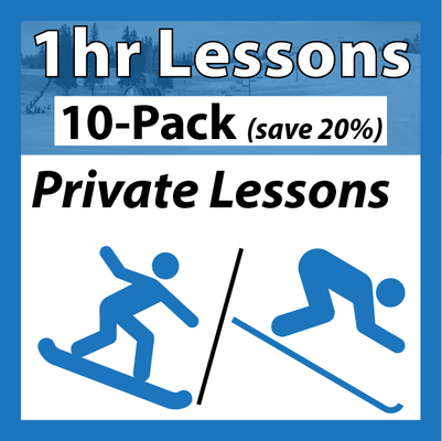 10-Pack 1 Hour Private Lesson Bundle