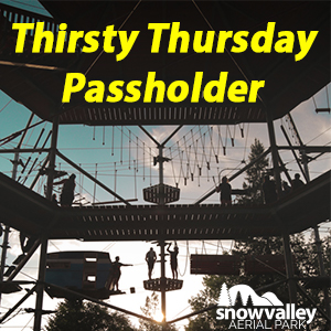 Thirsty Thursdays - Passholders Visit